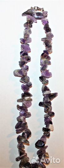 Бусы из натурального камня