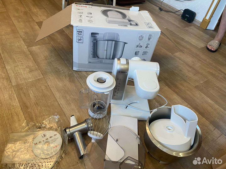 Кухонный комбайн bosch mum