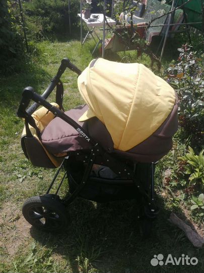 Детские коляски 2 в 1 бу