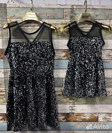 Платье мама и дочка в наличии