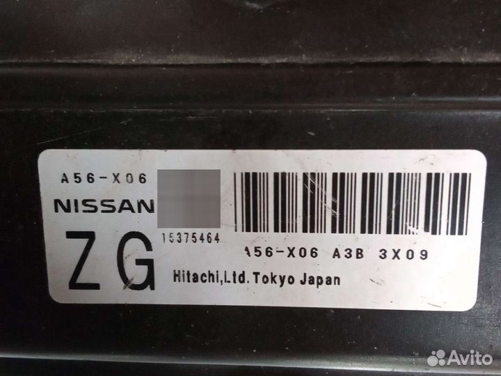 Ниссан ад, коса, заслонка, блок всё контрактное