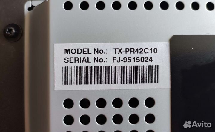 Телевизор panasonic TX-PR42C10, б/у, торг