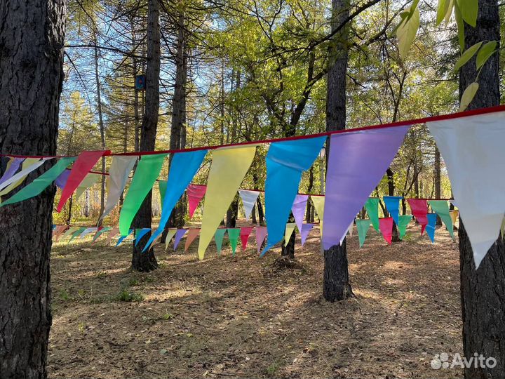 Флажковые растяжки