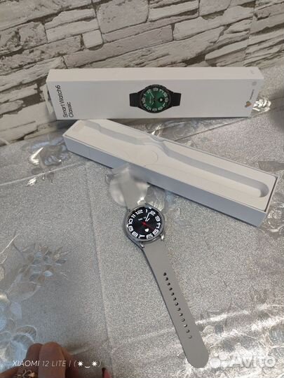 Смарт часы watch 6