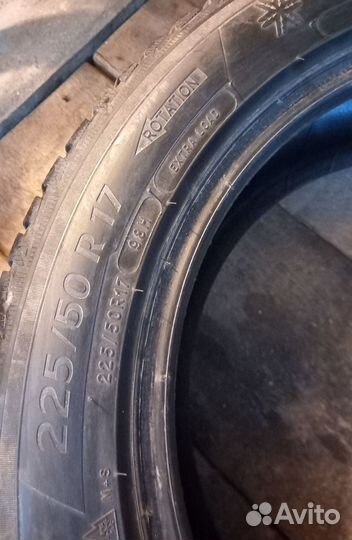 Michelin Alpin 5 255/50 R17 98H