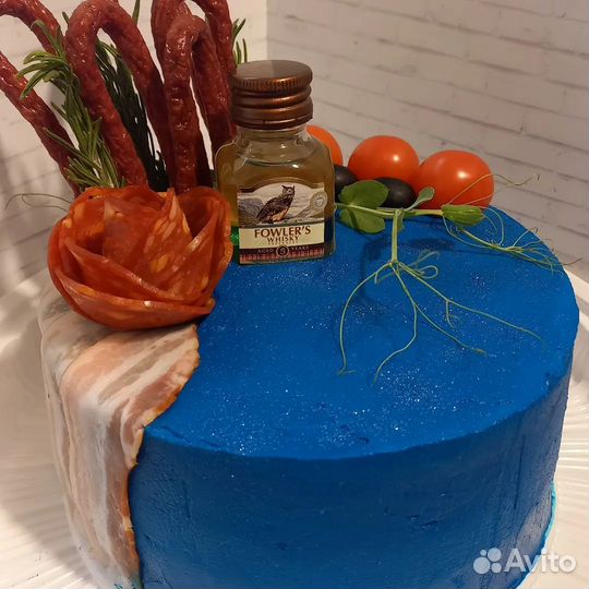 Торт мясной