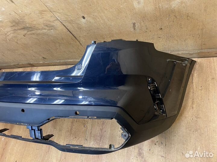 Бампер задний Kia Sorento IV 2020+