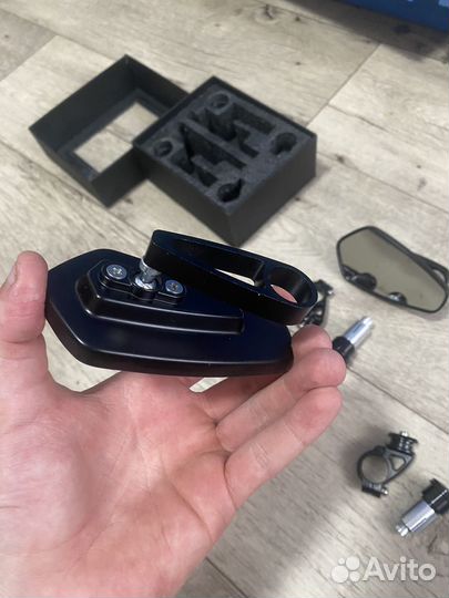 Зеркала Cafe racer