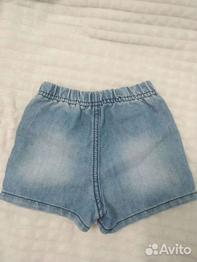 Джинсовые шорты