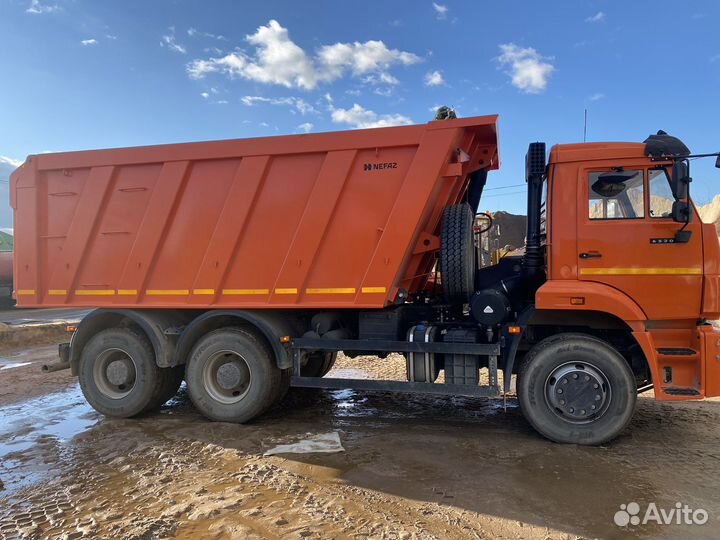 КамАЗ 6520-53, 2022