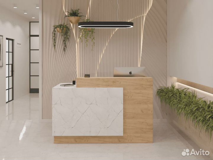 Ресепшен Бьюти для Салона Красоты