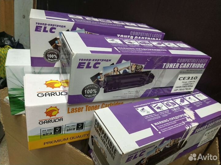 Картриджи для hp 1025 175