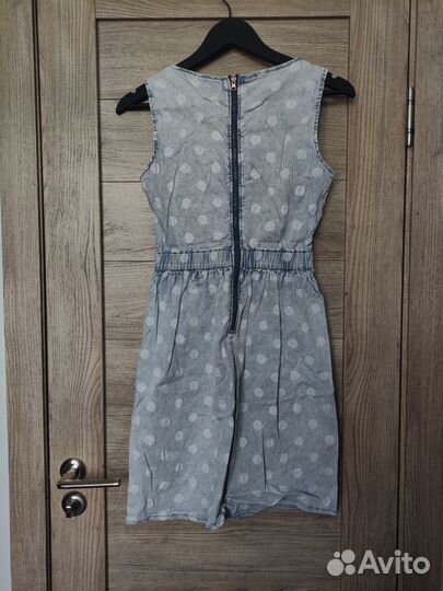 Джинсовое платье женское