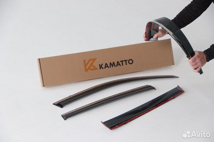 Ветровики Kamatto Suzuki Vitara 2014-н.в