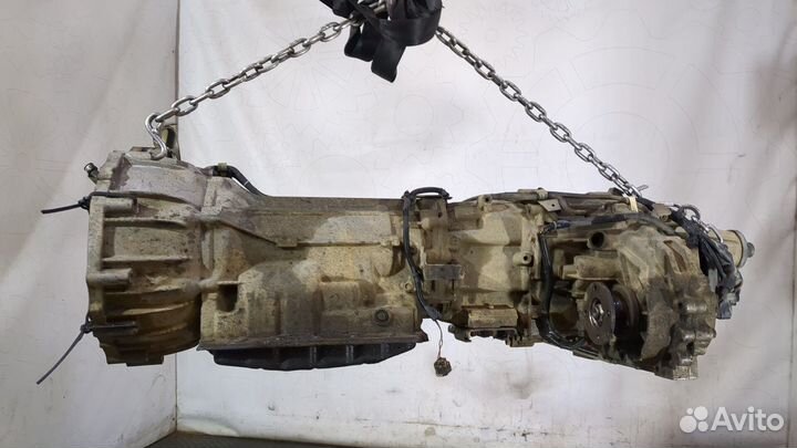 Кпп - автомат (АКПП) 4х4 Nissan Navara 2.5 DCI, 2008