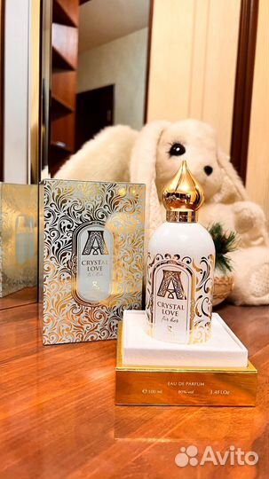 Духи женские Attar collection Crystal love for her