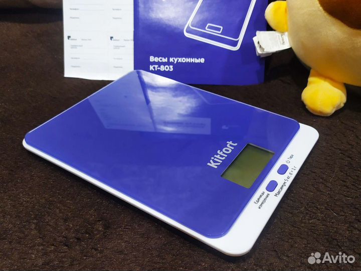 Кухонные весы kitfort KT-803-6 (новые)