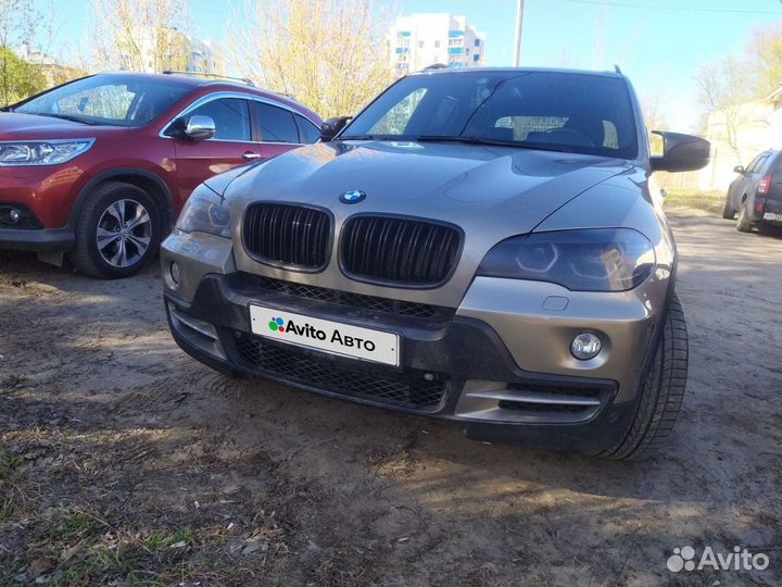 BMW X5 3.0 AT, 2008, 336 000 км