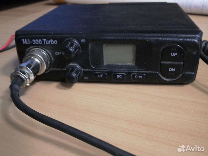 Радиостанция MJ 300 turbo