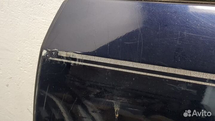 Дверь боковая левая задняя киа Mohave (Borrego), 2009