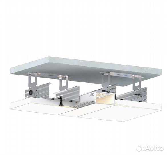 Световая линия Gips line 35