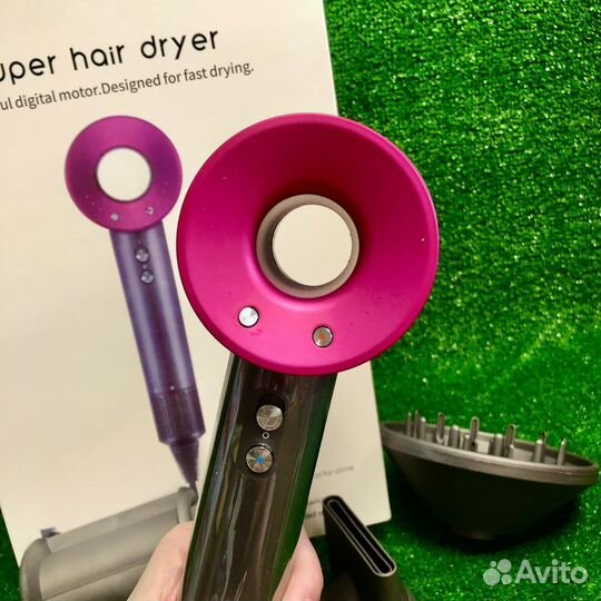 Dyson фен super hair dryer