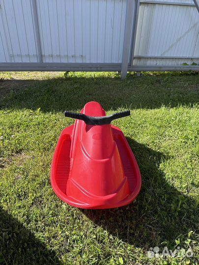 Детская каталка маятник