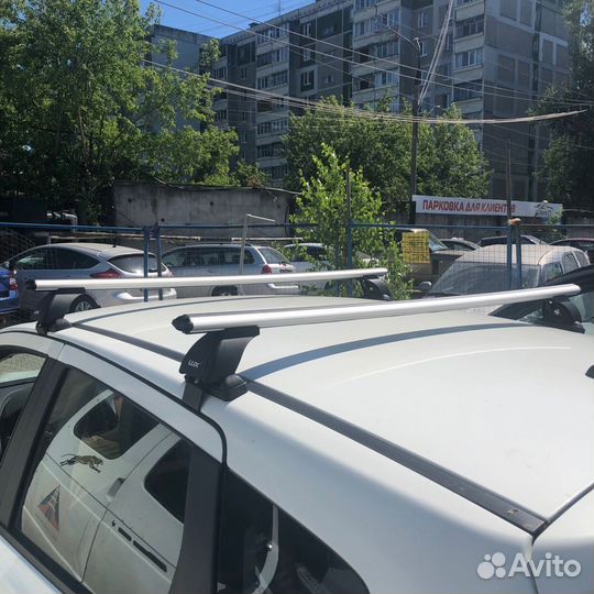 Багажник на крышу nissan qashqai