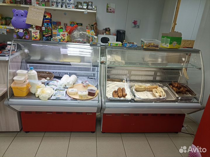 Холодильная витрина бу