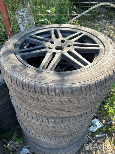 Колеса в сборе на Q7
