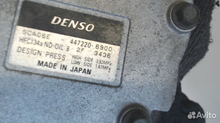 Компрессор кондиционера Daihatsu Terios 1, 2003