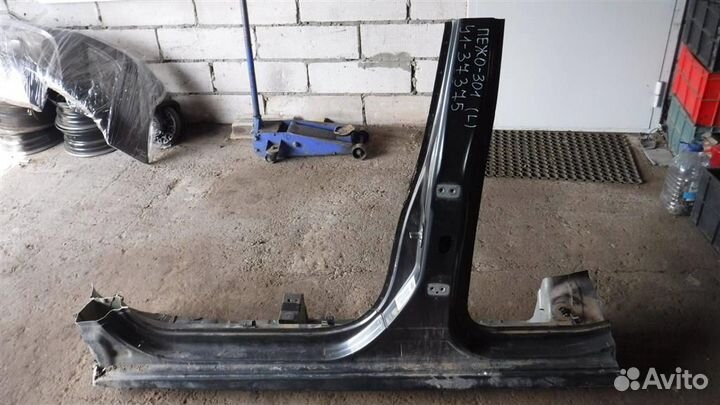 Порог со стойкой левый Peugeot 301 2012