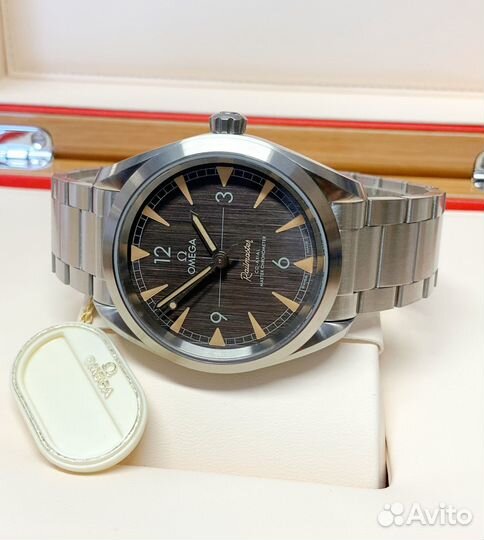 Часы Omega Seamaster Railmaster 40mm (Новые)