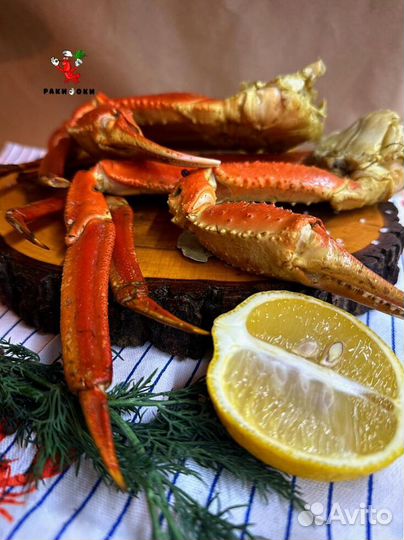 Живые и вареные раки с доставкой
