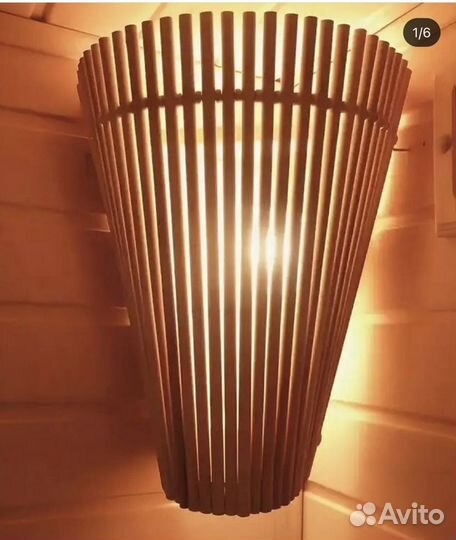 Абажуры, светильники для бани