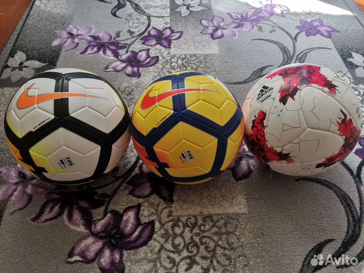 Мячи Nike, Adidas Профессиональные Натуральные Ори