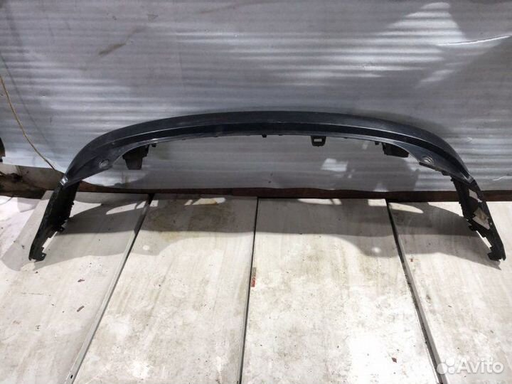 Бампер задний Audi Q3 2014