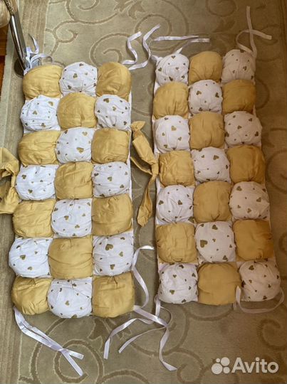 Бортик для детской стандартной кроватки