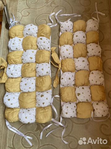 Бортик для детской стандартной кроватки