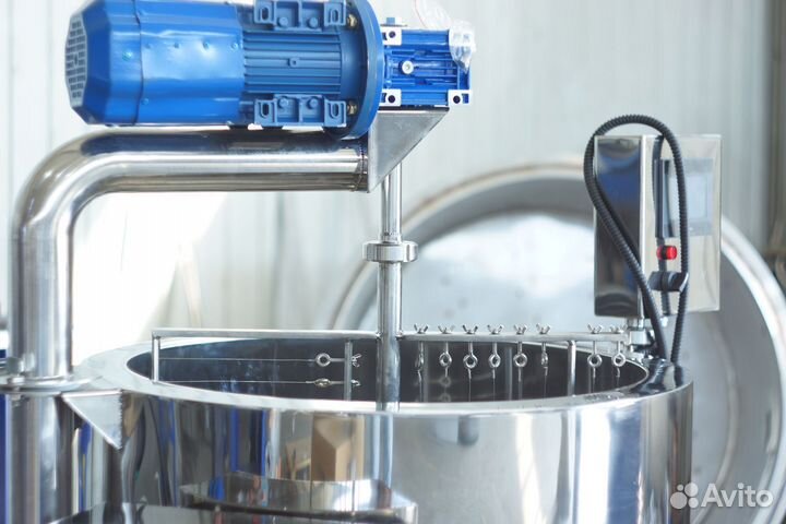 Сыроварня 500л., ванна длительной пастеризации