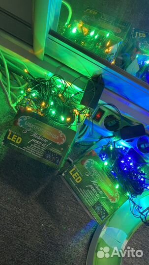 Гирлянда новогодняя