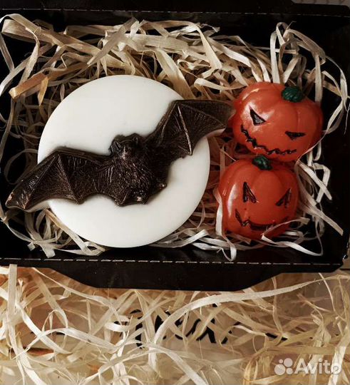 Хэллоуин мыло ручной работы