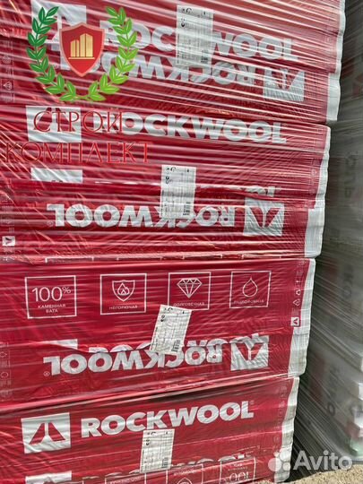 Утеплитель Роквул Венти Баттс Оптима