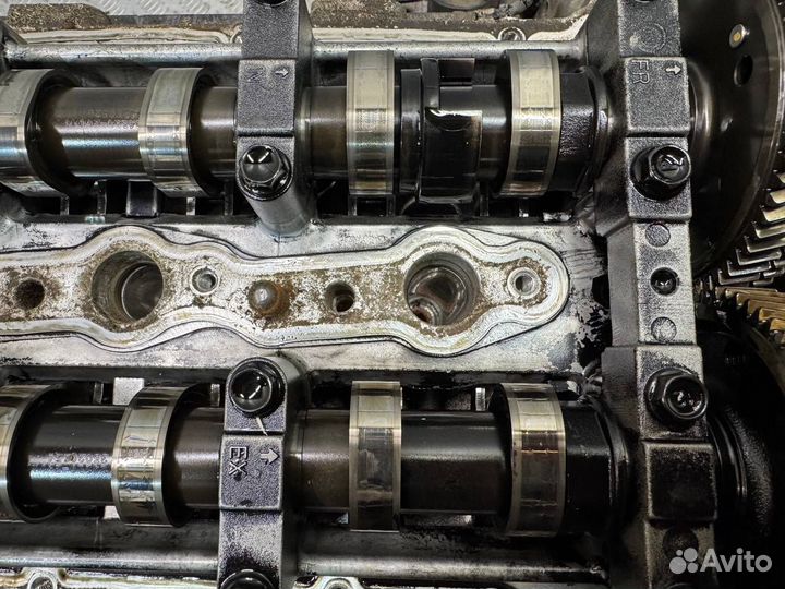 Двигатель Hyundai-Kia 2.2 л. 16V 253141км. 2013 г. D4hb