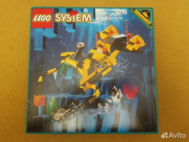 Lego Aquazone Новые