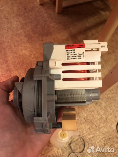 Циркуляционный насос б/y Askoll M312