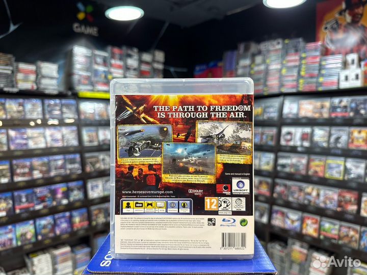 Игры для PS3: Heroes: Over Europe