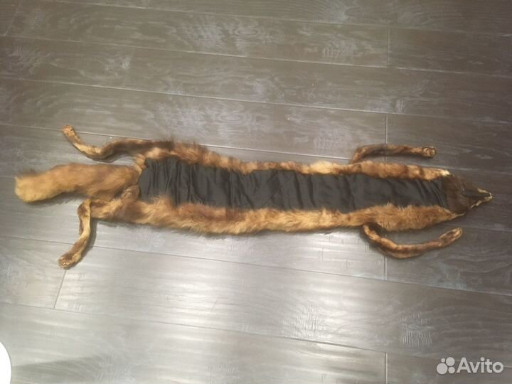 Шкура лисы