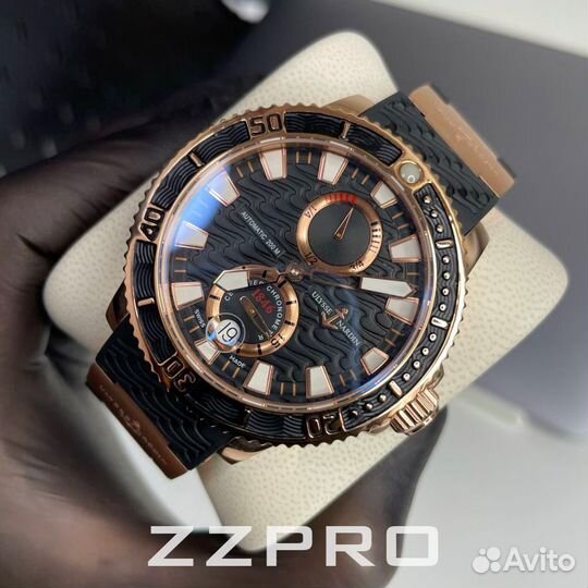 Часы мужские механические Ulysse Nardin