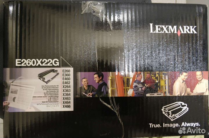 Фотобарабан Lexmark E260X22G